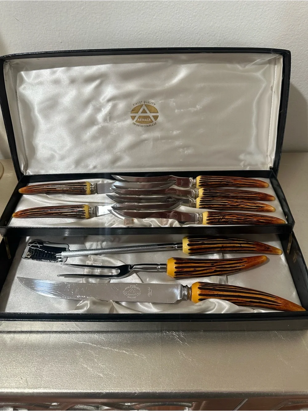 N/A stainless cutlery ready